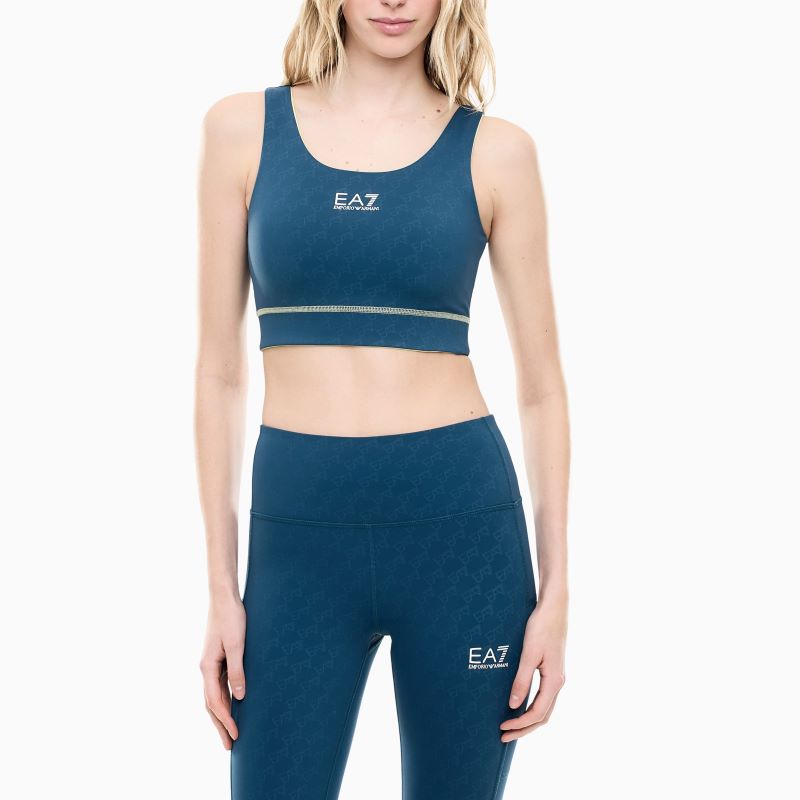 Bustiera EA7 VENTUS7 W BRA REVERSIBLE Femei