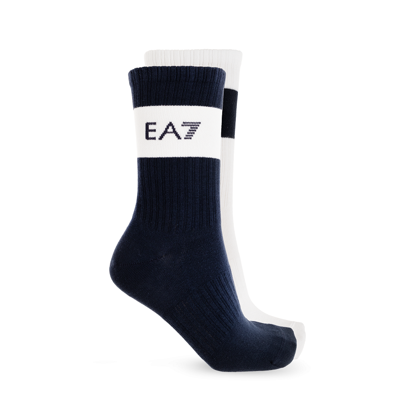 Sosete EA7 TENNIS PRO W LONG SOCKS BIPACK Femei