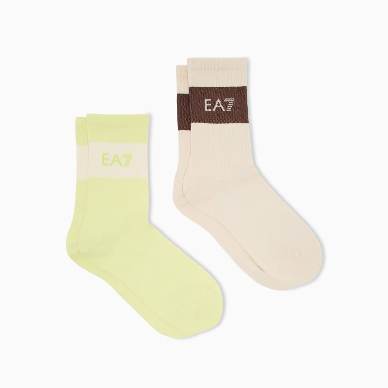 Sosete EA7 TENNIS PRO W LONG SOCKS BIPACK Femei
