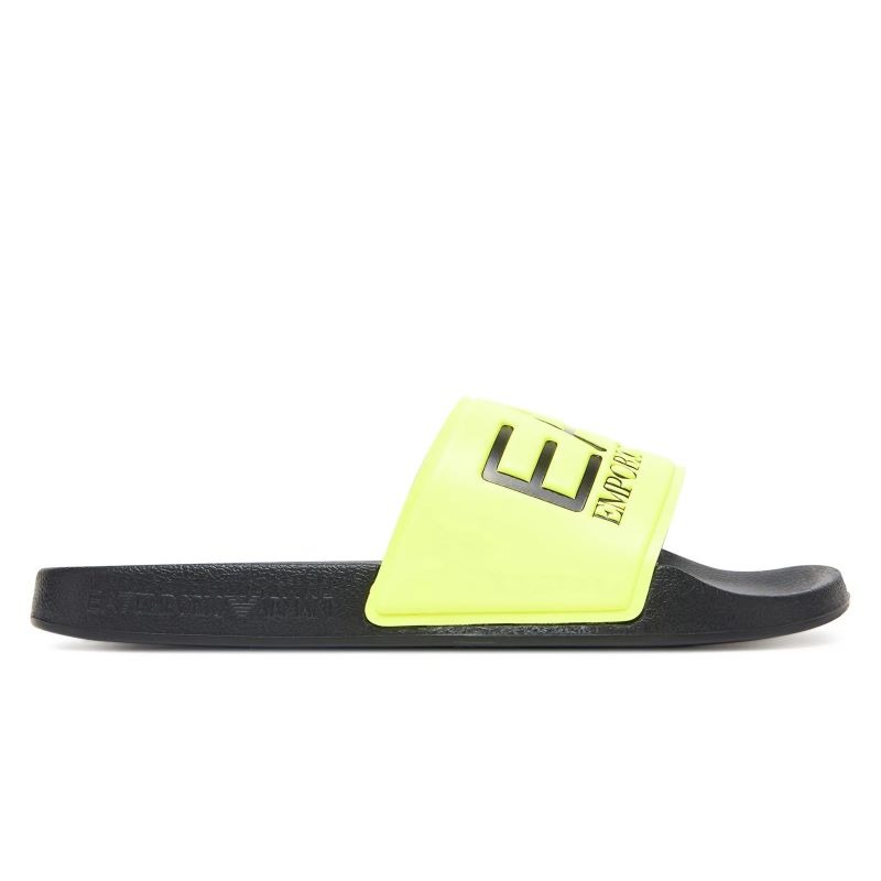Papuci EA7 VISIBILITY SLIPPER U Unisex