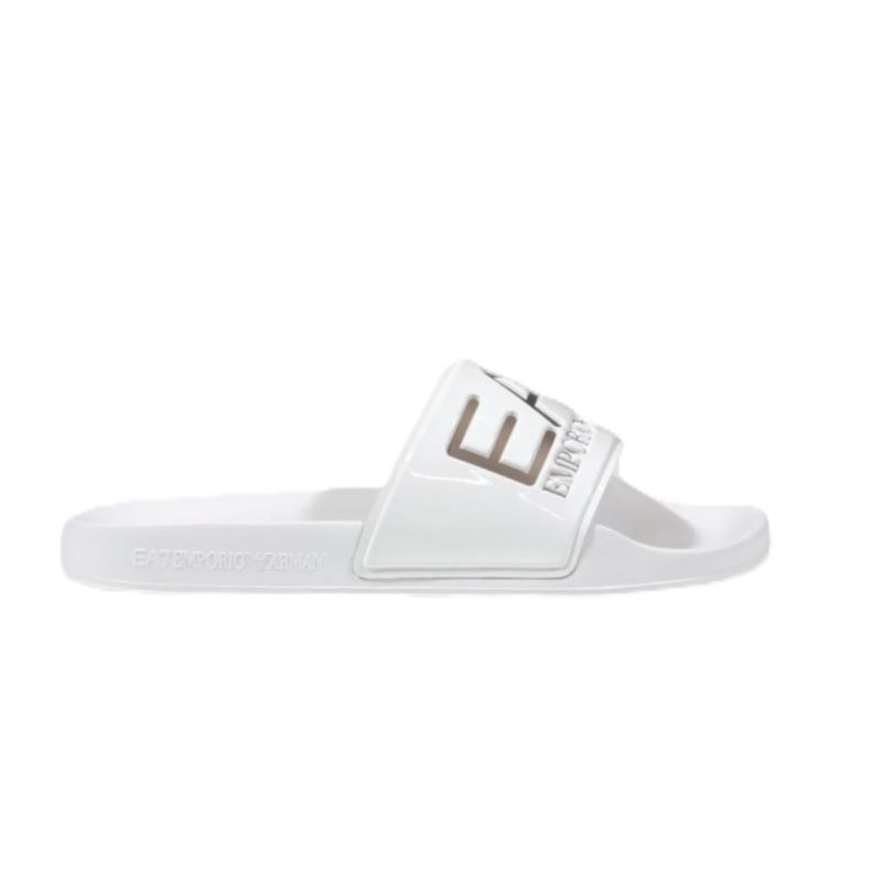 Papuci EA7 VISIBILITY SLIPPER U Femei