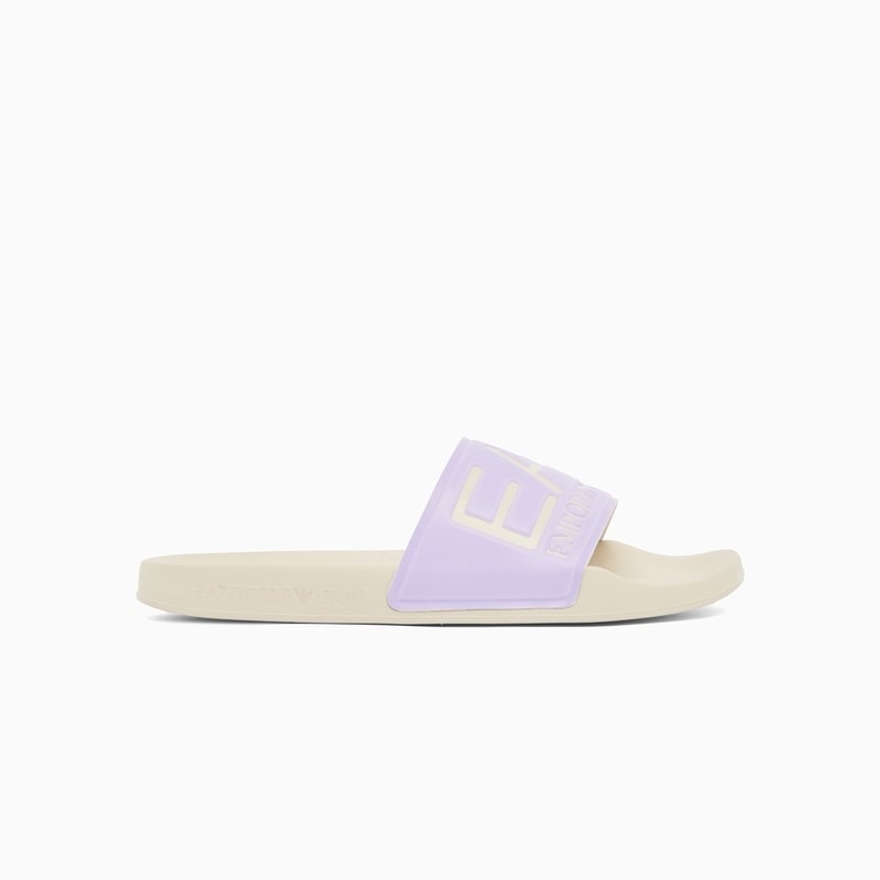 Papuci EA7 WATER SPORTS VISIBILITY SLIPPER U Femei