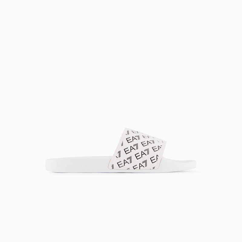 Papuci EA7 WATER SPORTS ALL OVER SLIPPER U Unisex