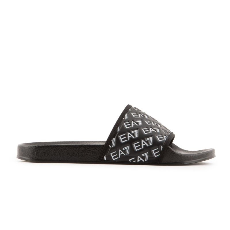 Papuci EA7 ALL OVER SLIPPER U Barbati