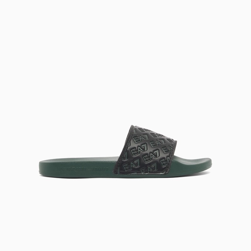 Papuci EA7 WATER SPORTS ALL OVER SLIPPER U Barbati