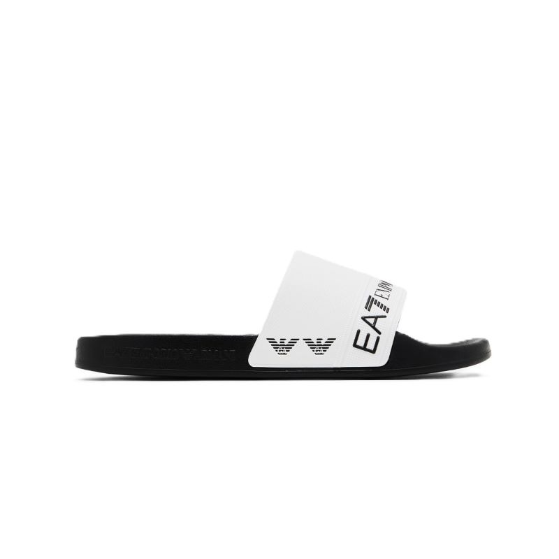 Papuci EA7 TAPE SLIDE U Unisex