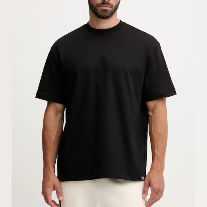 Tricou EA7 TRAIN LOGO SERIES U TEE SS OVERSIZE LOGO Barbati