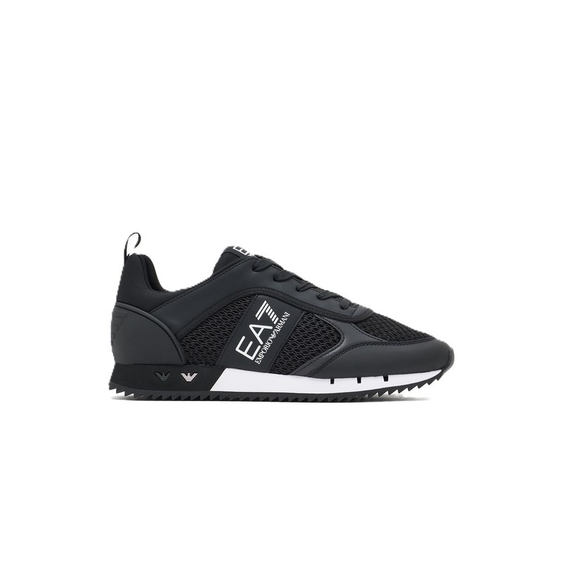 Pantofi sport EA7 BLACK & WHITE LACES Barbati