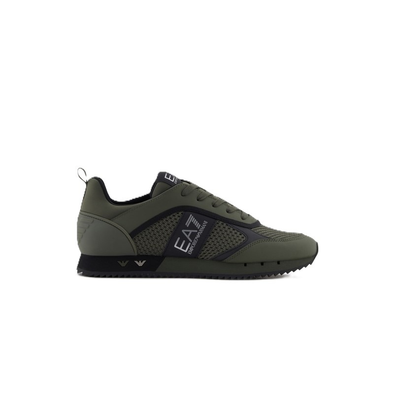 Pantofi sport EA7 BLACK & WHITE LACES Barbati