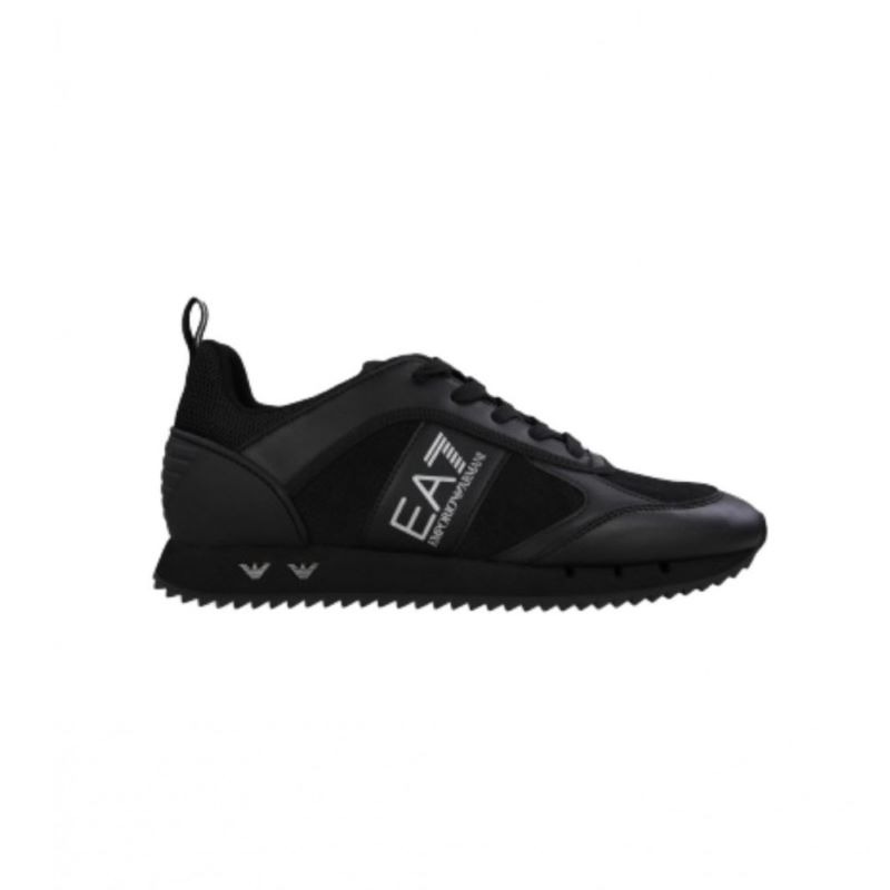 Pantofi sport EA7 BLACK& WHITE SUEDE Barbati