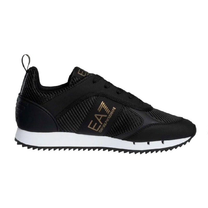 Pantofi sport EA7 BLACK & WHITE CARBON Unisex