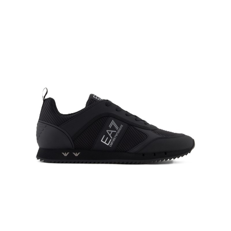 Pantofi sport EA7 BLACK & WHITE CARBON Barbati