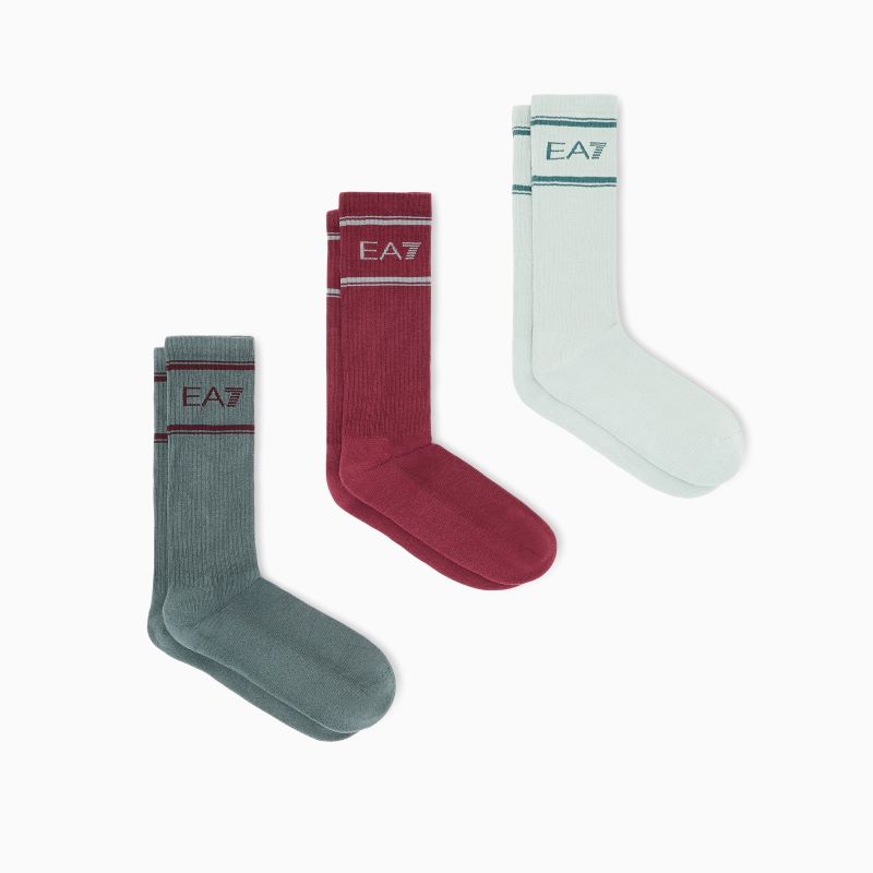 Sosete EA7 TRAIN SOCKS U 3 PACK Unisex
