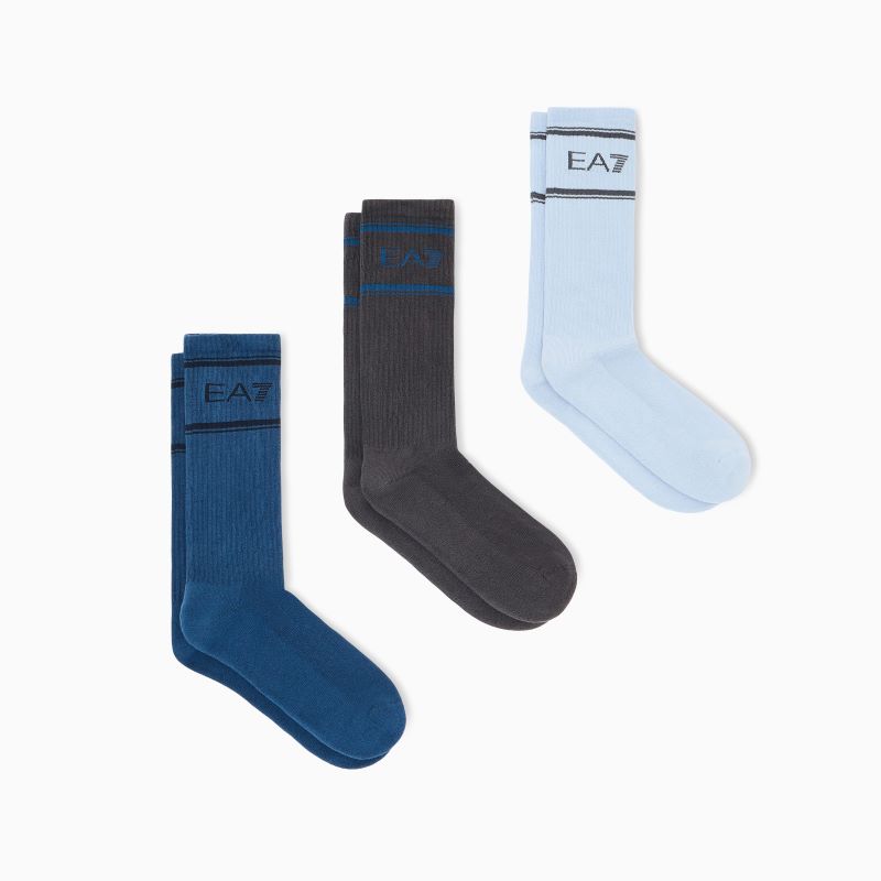 Sosete EA7 TRAIN SOCKS U 3 PACK Unisex