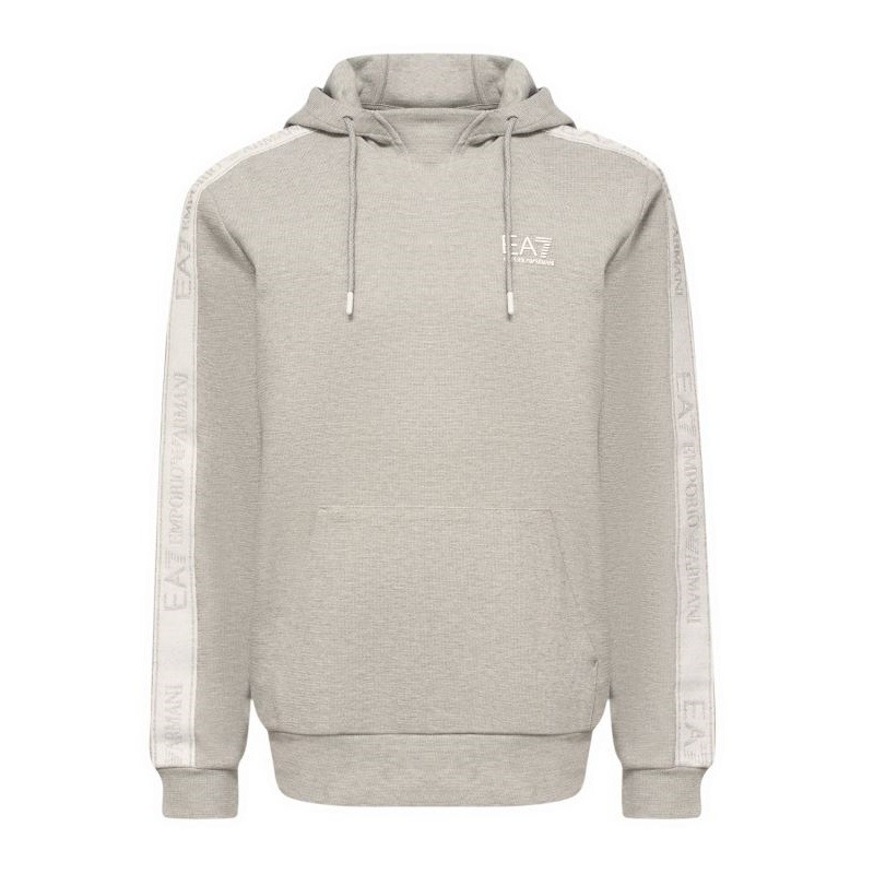 Hanorac EA7 TRAIN GREYLANGE U HOODIE RN CO PA ST Unisex 