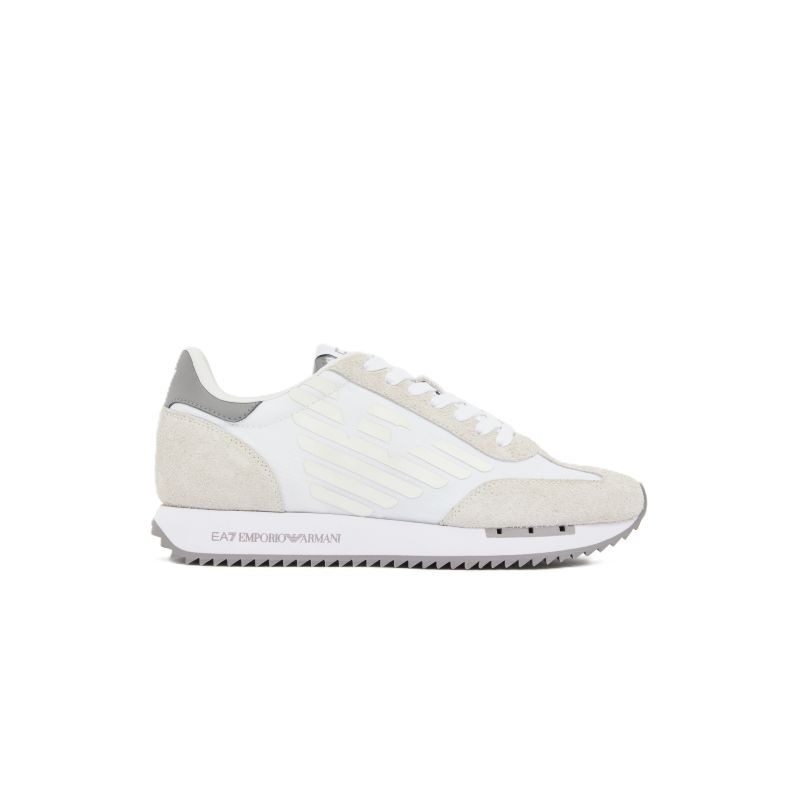 Pantofi sport EA7 BLACK&WHITE VINTAGE MIX EAGLE Femei