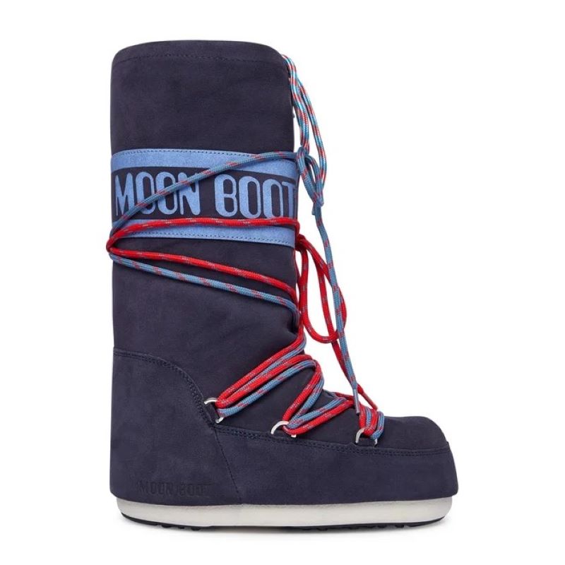 Ghete Moon Boot MB ICON SUEDE LACES Femei