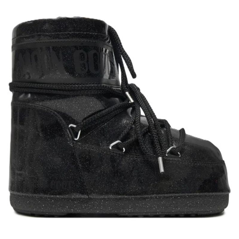 Ghete Moon Boot MB ICON LOW GLITTER Femei
