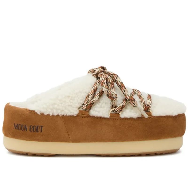 Ghete Moon Boot MB EVX MULE SHEARLING Femei