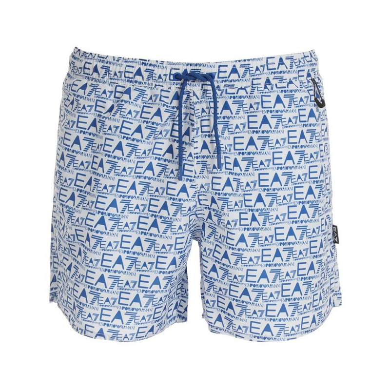 Sort De Baie EA7 M Graphic Series Boxer Monogram Barbati 