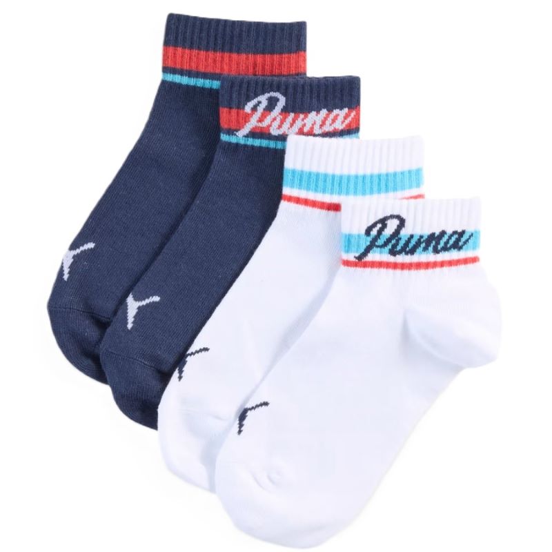 Sosete Puma Kids CLUB HOUSE Quarter 2P Unisex Copii