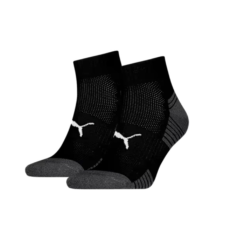 Sosete Puma PUMA UNISEX SPORT CUSHIONED QUARTER 2P Unisex