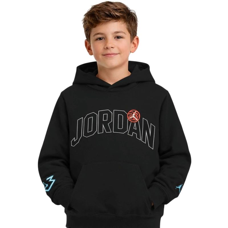 Hanorac Nike JDB MJ DYNASTY FT PO HOODIE Copii Unisex