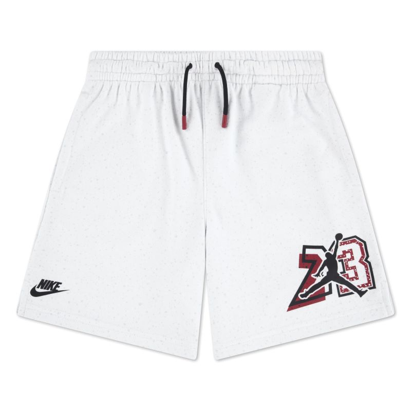 Sort Nike JDB IN THE PAINT FT SHORT Unisex Copii
