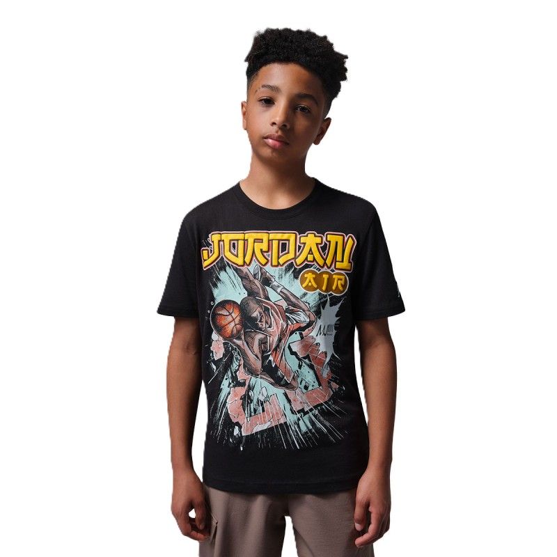 Tricou Nike JDB MJ BRKLN SBB SS TEE Unisex Copii