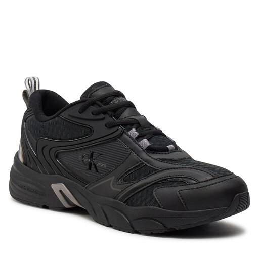 Pantofi sport Calvin Klein RETRO TENNIS LOW MIX ML MET Male 