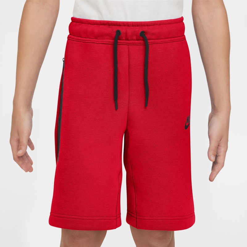 Sort Nike B NSW TECH FLC SHORT Copii