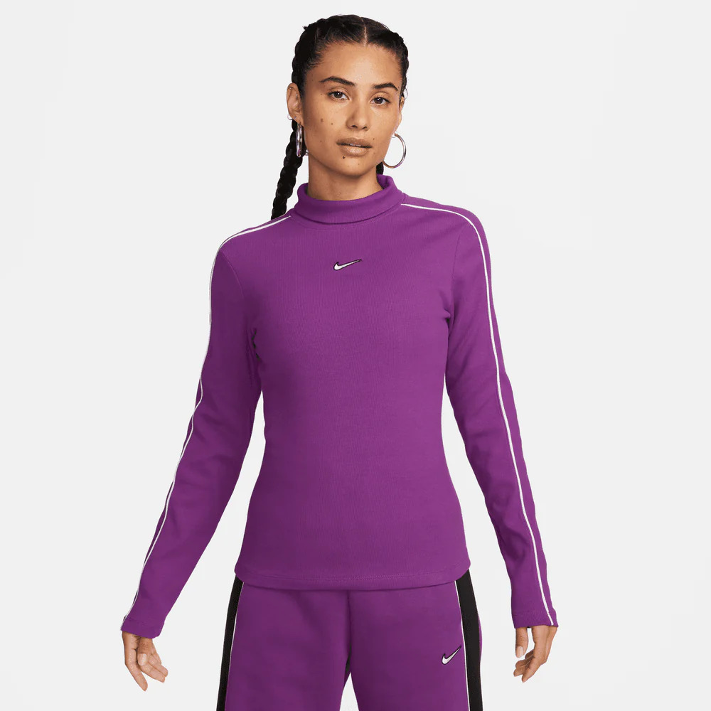 Bluza Nike W NSW LS TOP MOCK SW Female