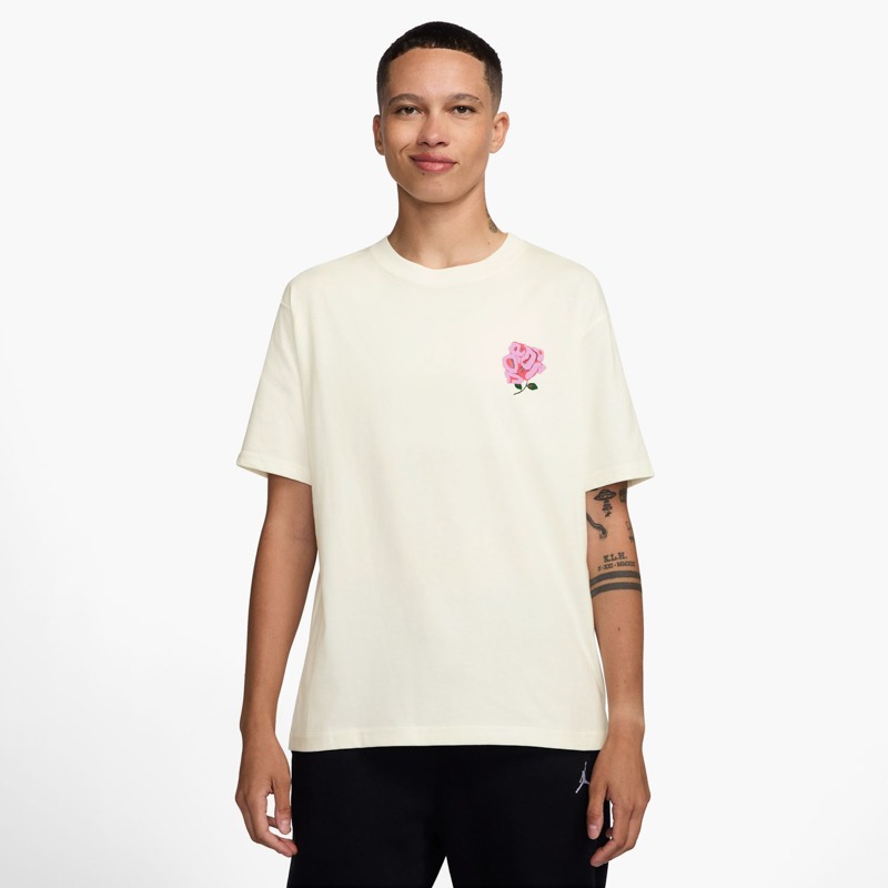 Tricou Nike W J SS GF GFX TEE ROSE Femei