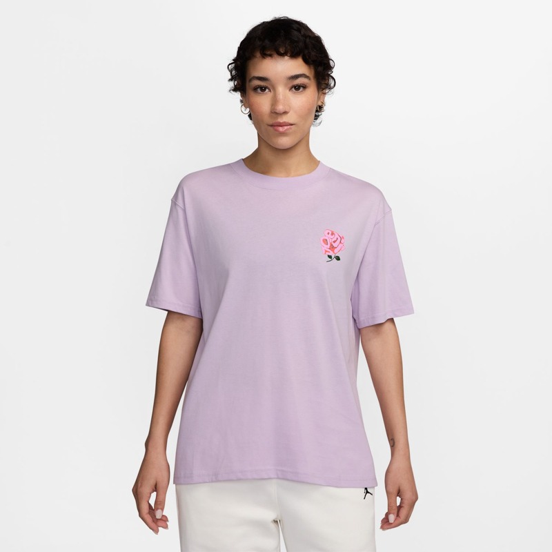 Tricou Nike W J SS GF GFX TEE ROSE Femei