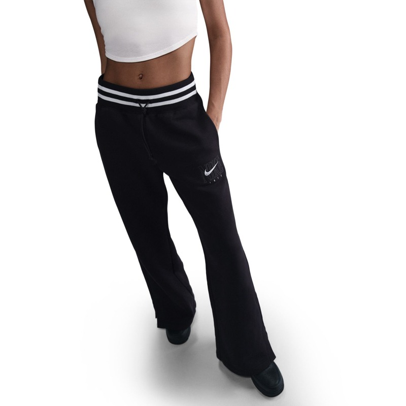 Pantaloni Nike W NSW PHNX FLC HR GX WIDE PNT Femei