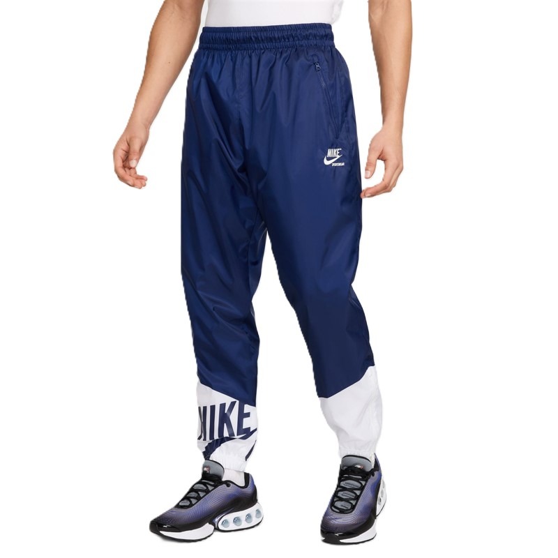Pantaloni Nike M NK WR WVN LND GFX PANT Barbati
