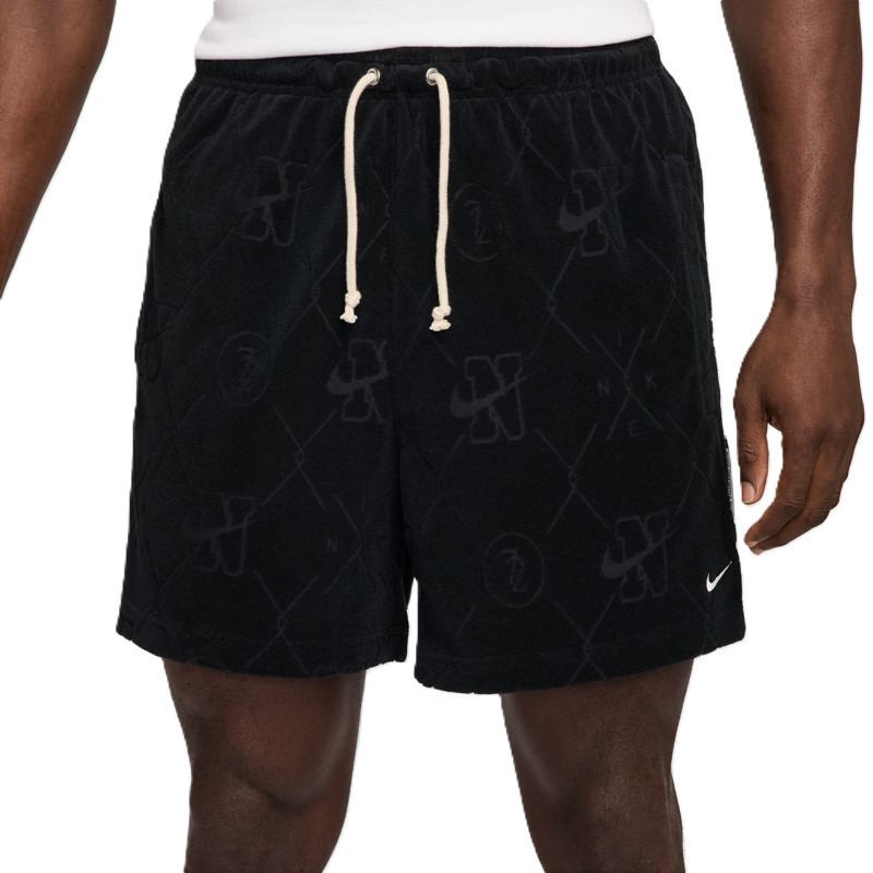 Sort Nike M NK DF SI 6IN FLC SHORT NAOS Barbati