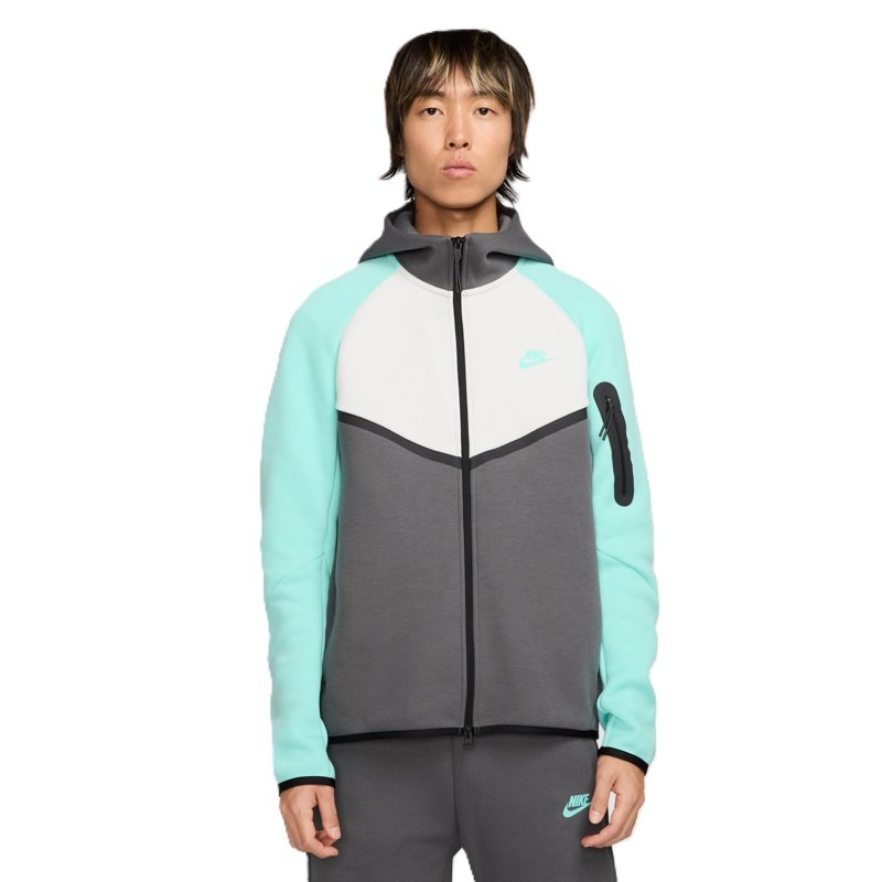 Bluza cu fermoar Nike M NK TCH FLC FZ WR HD Barbati