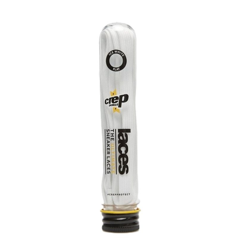 Sireturi Crep Protect Crep Protect Laces WHITE (FLAT) Unisex