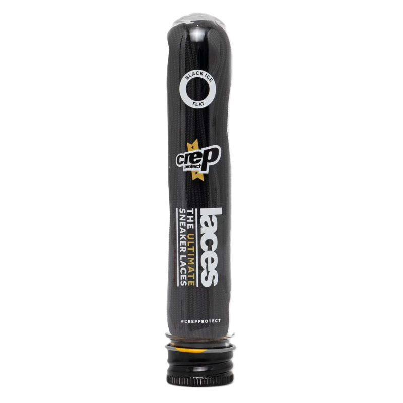Sireturi Crep Protect Crep Protect Laces BLACK (FLAT)