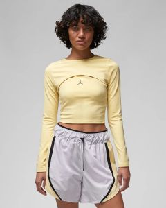 Bluza JORDAN W J SPT LS 2IN1 TOP Femei