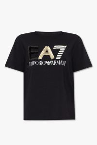 Tricou EA7 W Tee Ss Rn Fancy Crossover Femei