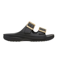 Papuci Crocs Saturday Metallic Buckle Sandal W Femei