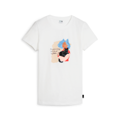 Tricou Puma GRAPHICS POSITIVE VIBE Tee Femei