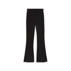 Pantaloni Puma HER High-Waist Flared Leggings Femei