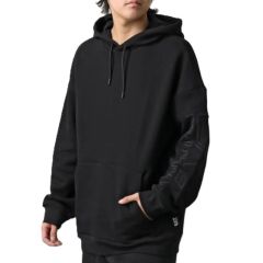 Hanorac EA7 U EMBROIDERY HOODIE RN COFT Barbati