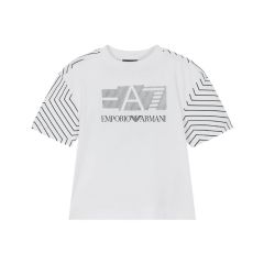 Tricou EA7 BOY TEE SS GRAPHIC Unisex Copii