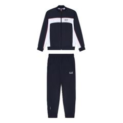 Trening EA7 TENNIS PRO BOY T-SUIT T-TOP FZ CH PL Unisex Copii