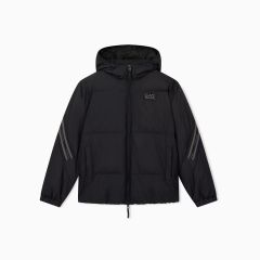 Geaca EA7 TRAIN LOGO SERIES BOY HOODED JACKET TAPE Copii