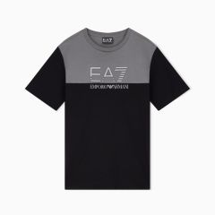 Tricou EA7 TRAIN ATHLETIC COLOUR BLOCK BOY TEE SS Copii